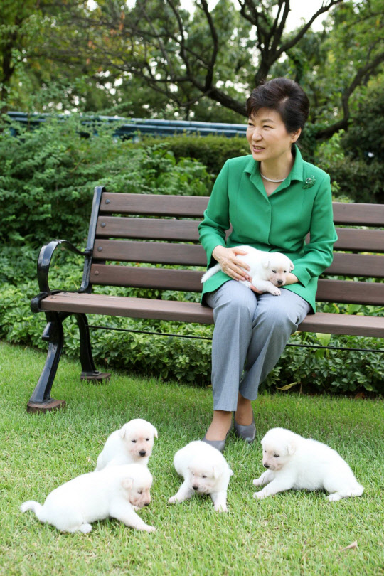박근혜 전 대통령. <박근혜 SNS>